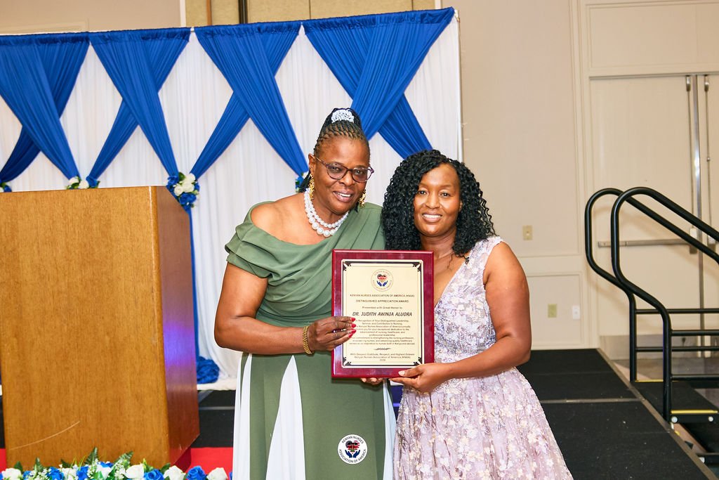 Awards and Cake Cutting, KNAA 2026 Maryland Conference