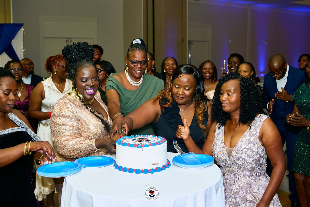 Awards and Cake Cutting, KNAA 2026 Maryland Conference