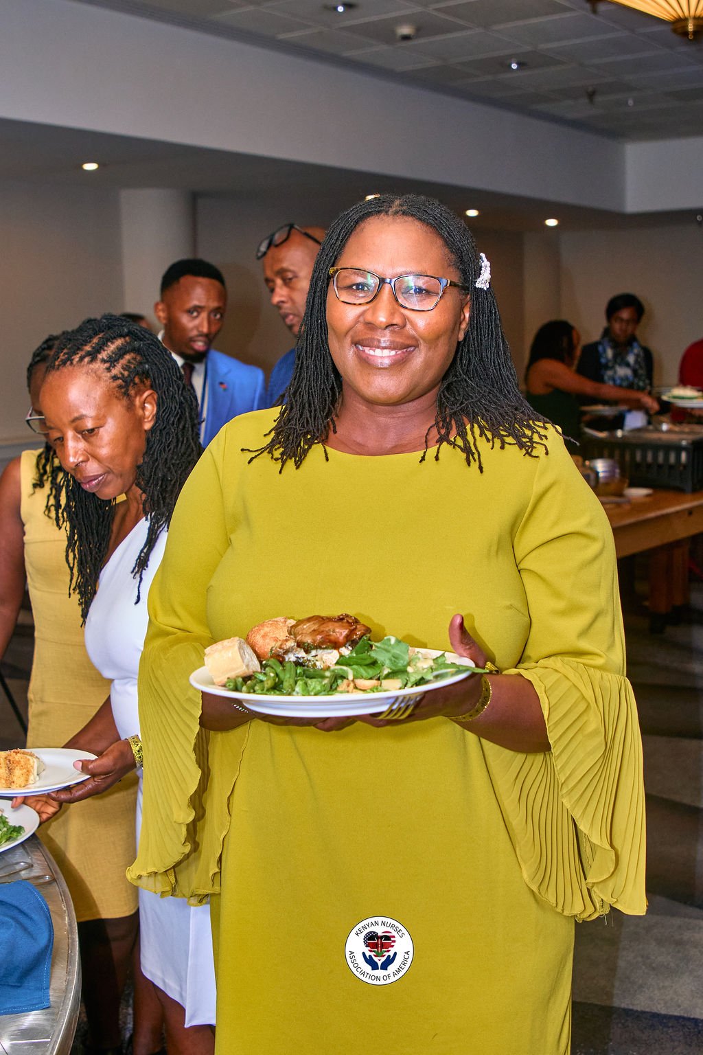 Day One Dinner: CJ Visit, KNAA 2026 Maryland Conference