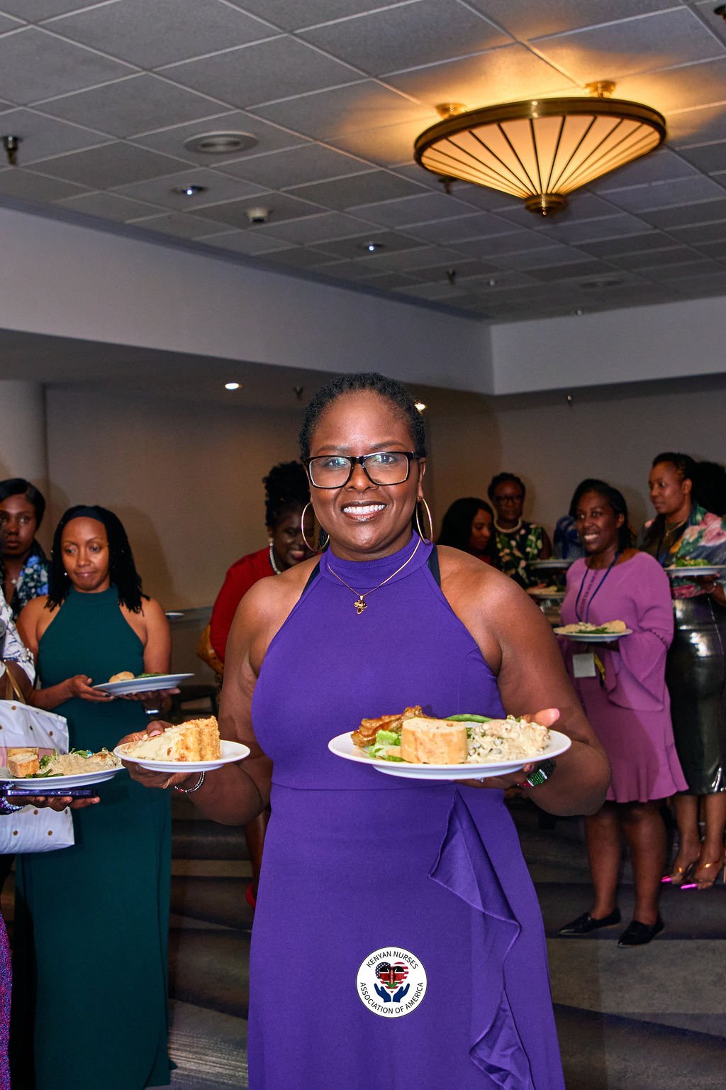 Day One Dinner: CJ Visit, KNAA 2026 Maryland Conference