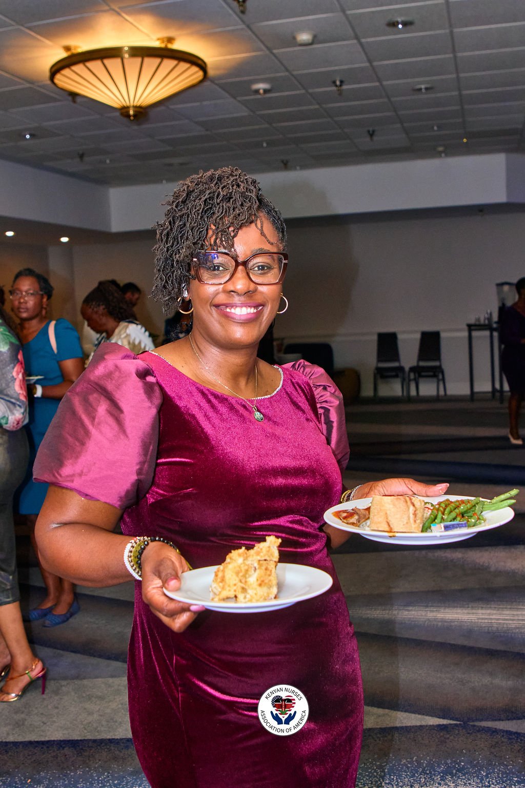 Day One Dinner: CJ Visit, KNAA 2026 Maryland Conference