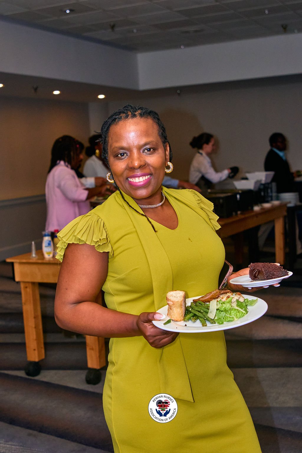 Day One Dinner: CJ Visit, KNAA 2026 Maryland Conference
