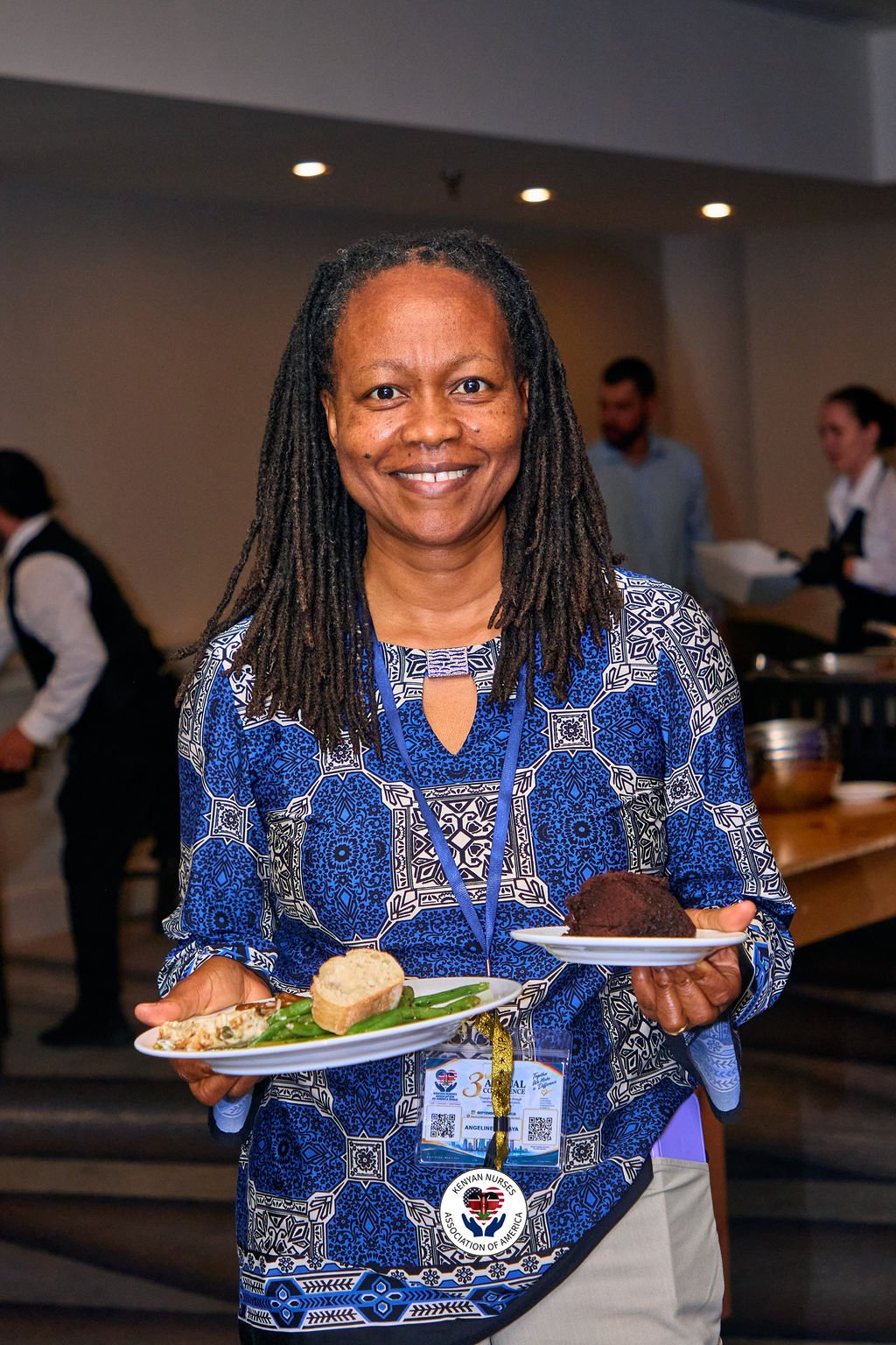 Day One Dinner: CJ Visit, KNAA 2026 Maryland Conference