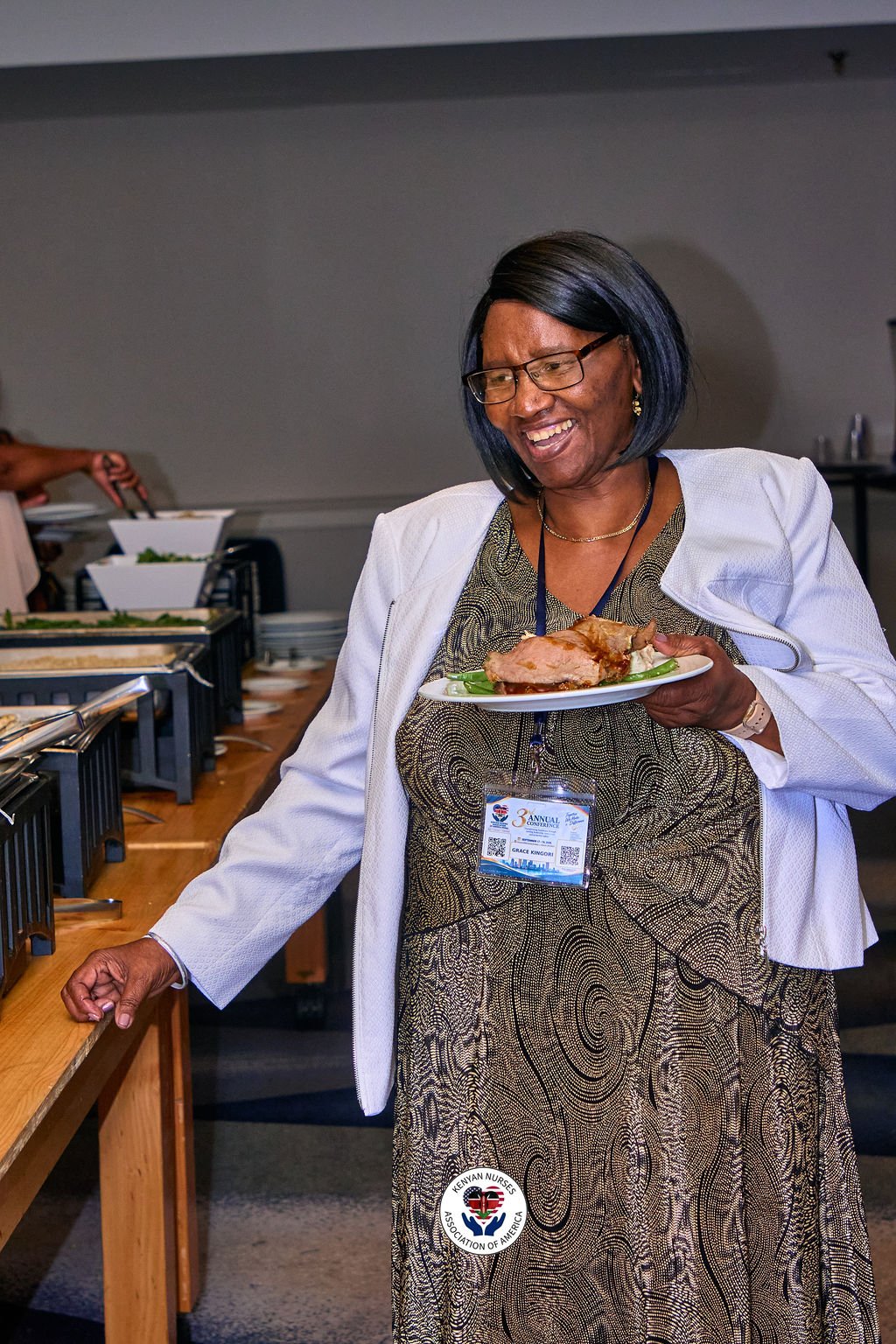 Day One Dinner: CJ Visit, KNAA 2026 Maryland Conference