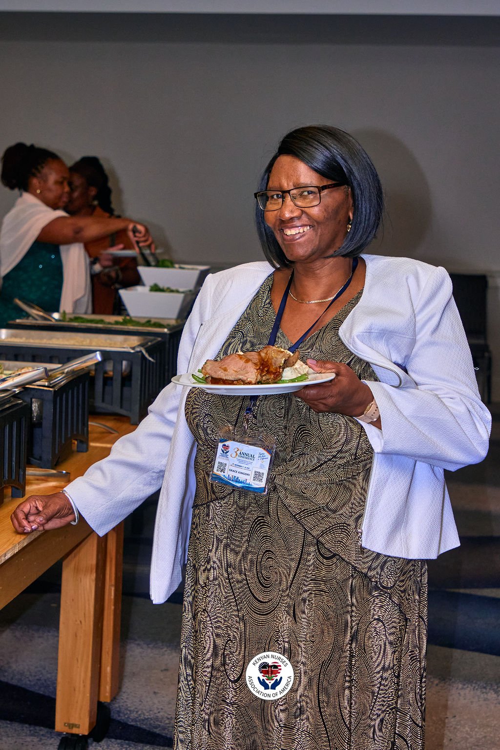 Day One Dinner: CJ Visit, KNAA 2026 Maryland Conference