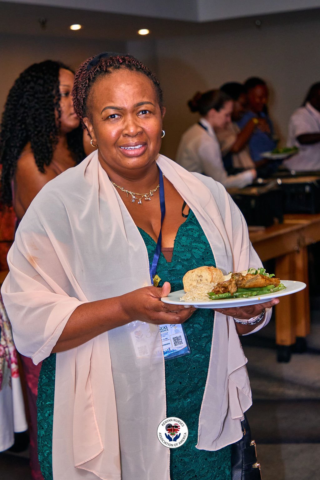 Day One Dinner: CJ Visit, KNAA 2026 Maryland Conference