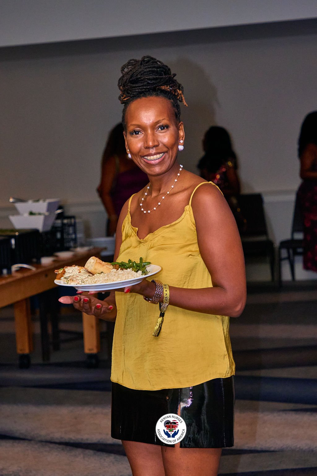 Day One Dinner: CJ Visit, KNAA 2026 Maryland Conference
