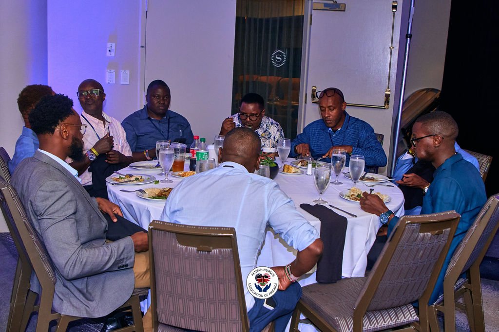 Day One Dinner: CJ Visit, KNAA 2026 Maryland Conference