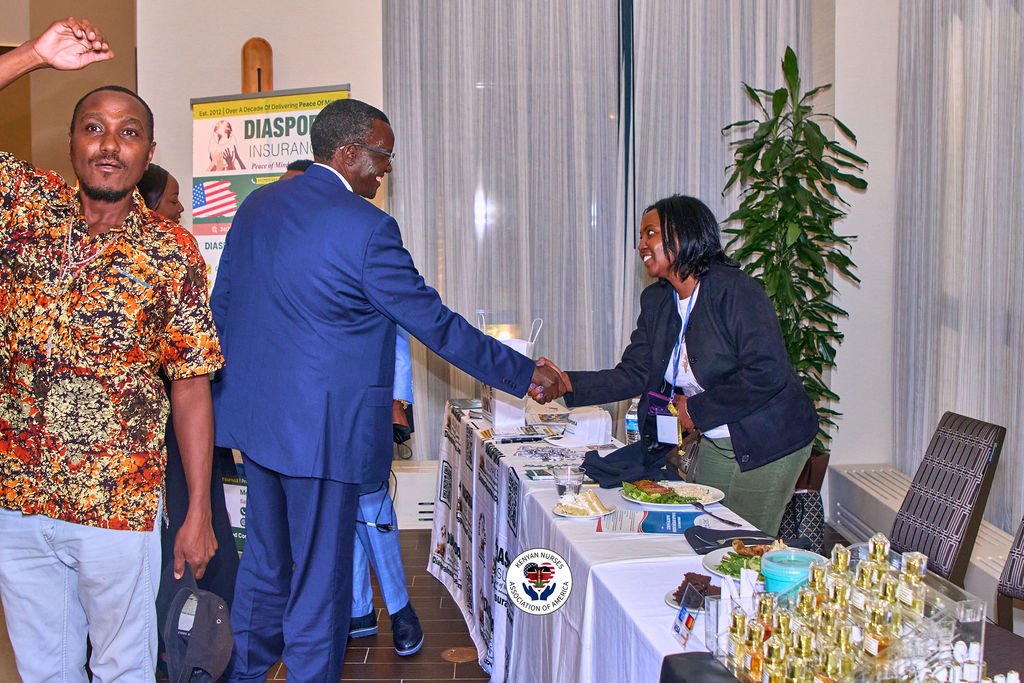 Day One Dinner: CJ Visit, KNAA 2026 Maryland Conference