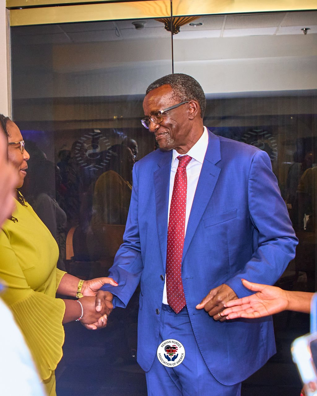 Day One Dinner: CJ Visit, KNAA 2026 Maryland Conference