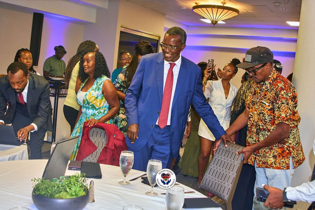 Day One Dinner: CJ Visit, KNAA 2026 Maryland Conference