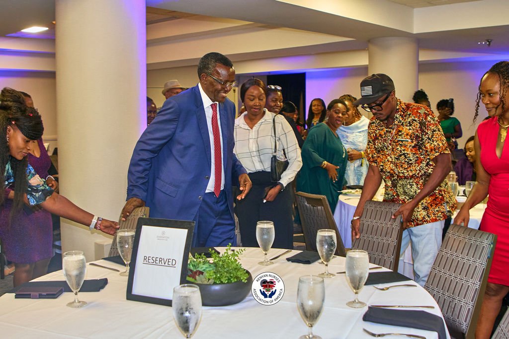 Day One Dinner: CJ Visit, KNAA 2026 Maryland Conference