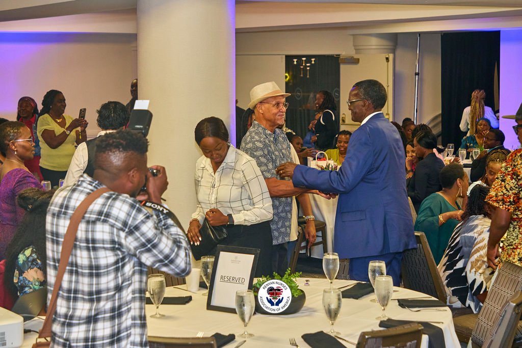 Day One Dinner: CJ Visit, KNAA 2026 Maryland Conference