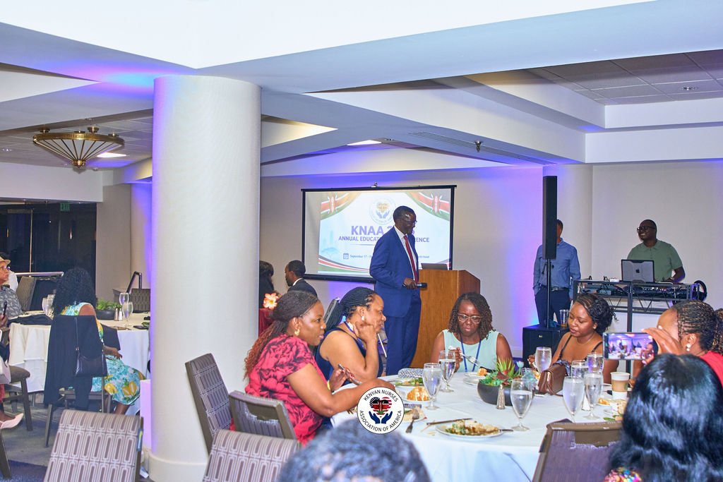 Day One Dinner: CJ Visit, KNAA 2026 Maryland Conference