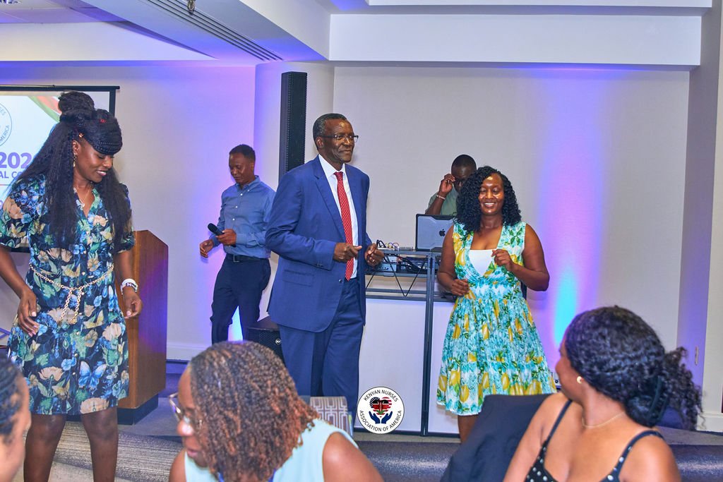 Day One Dinner: CJ Visit, KNAA 2026 Maryland Conference