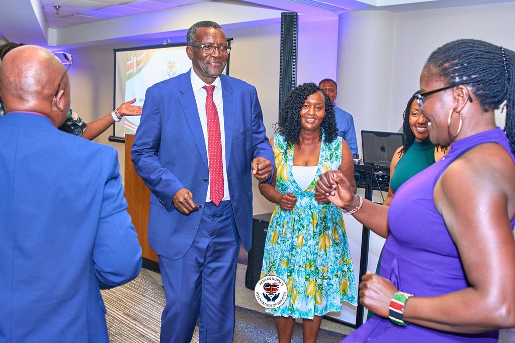 Day One Dinner: CJ Visit, KNAA 2026 Maryland Conference
