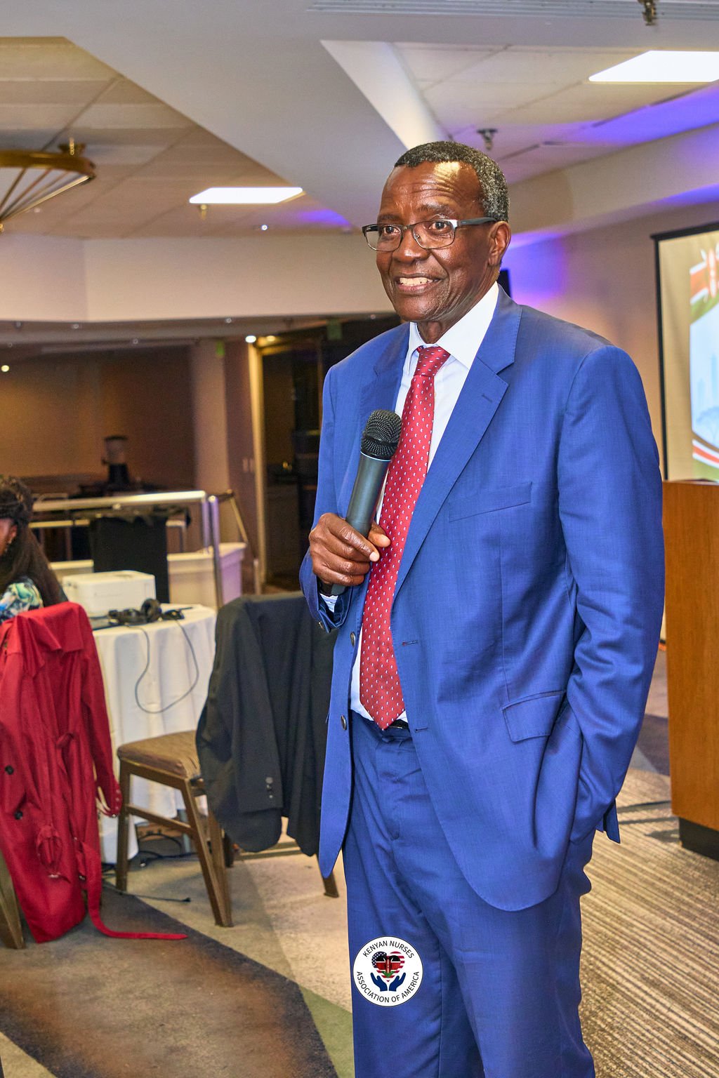 Day One Dinner: CJ Visit, KNAA 2026 Maryland Conference