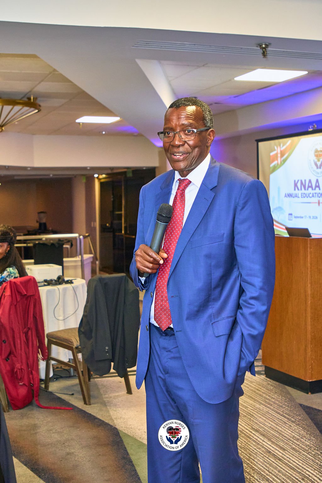 Day One Dinner: CJ Visit, KNAA 2026 Maryland Conference