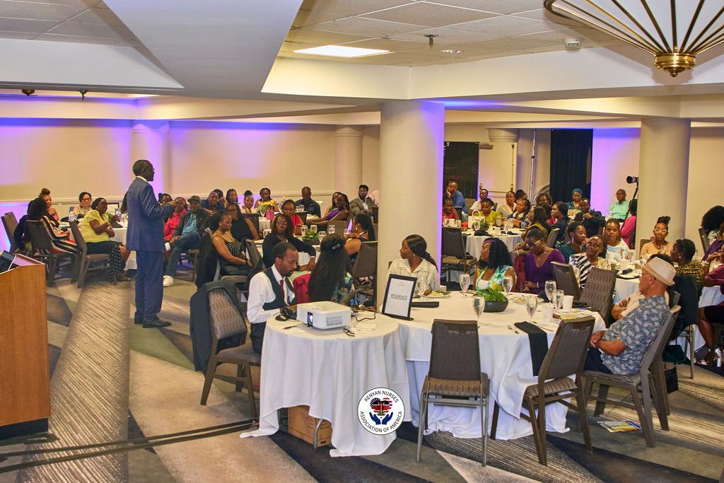 Day One Dinner: CJ Visit, KNAA 2026 Maryland Conference