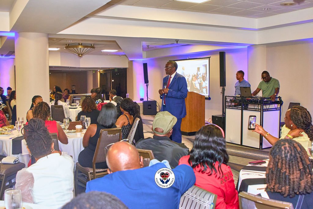 Day One Dinner: CJ Visit, KNAA 2026 Maryland Conference