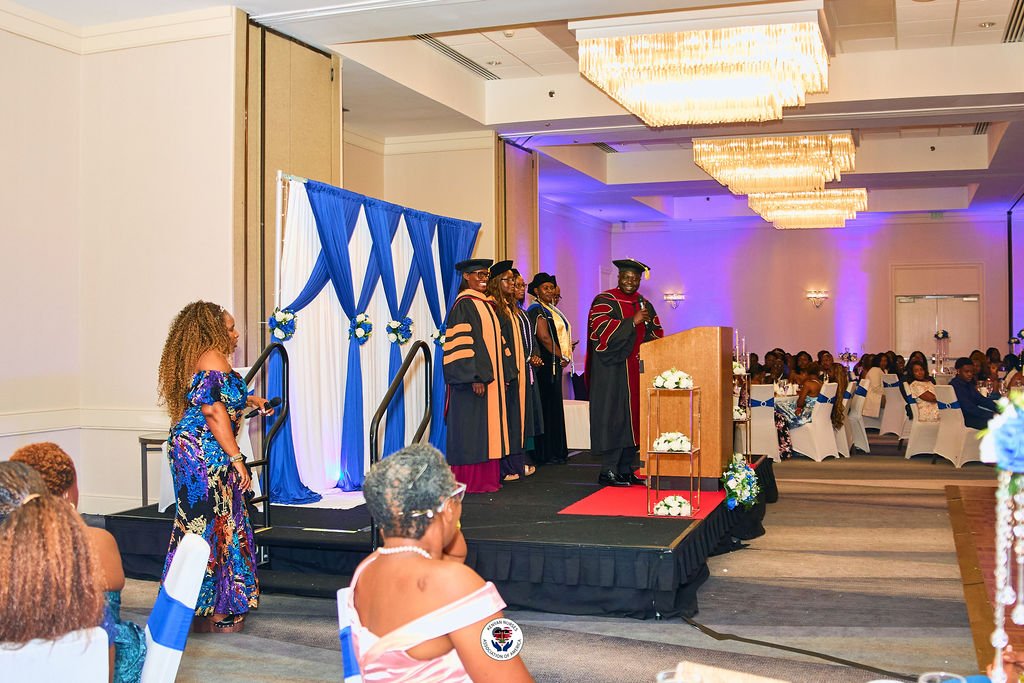 Graduation Party and Certificate Presentation, KNAA 2026 Maryland Conference