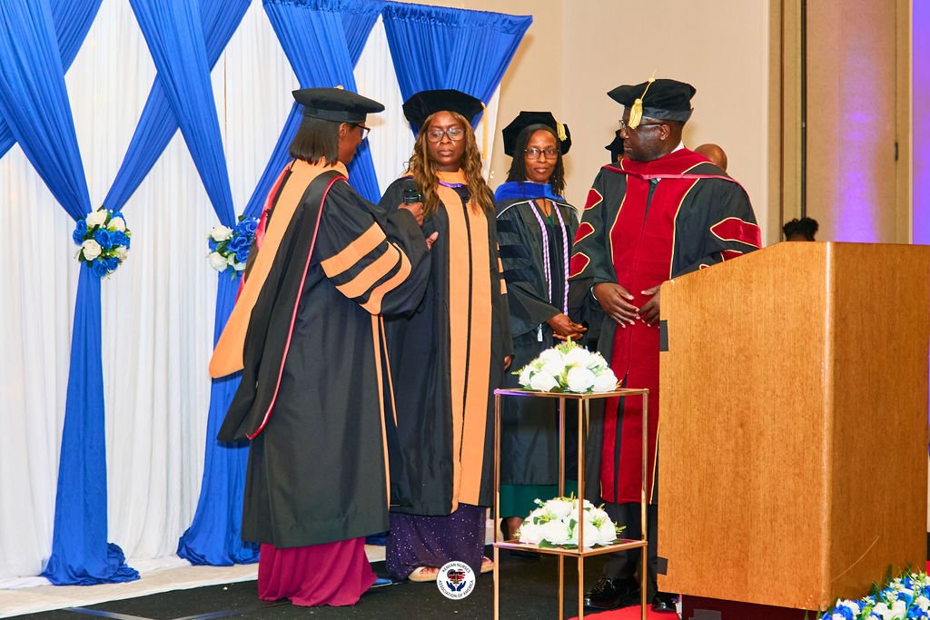 Graduation Party and Certificate Presentation, KNAA 2026 Maryland Conference