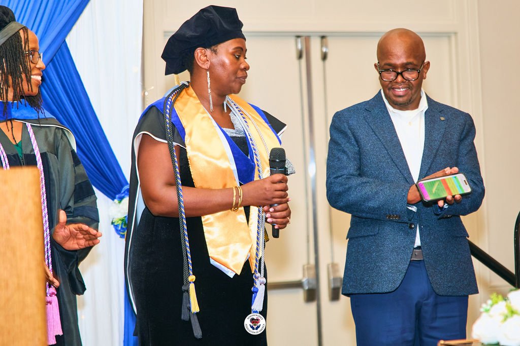 Graduation Party and Certificate Presentation, KNAA 2026 Maryland Conference