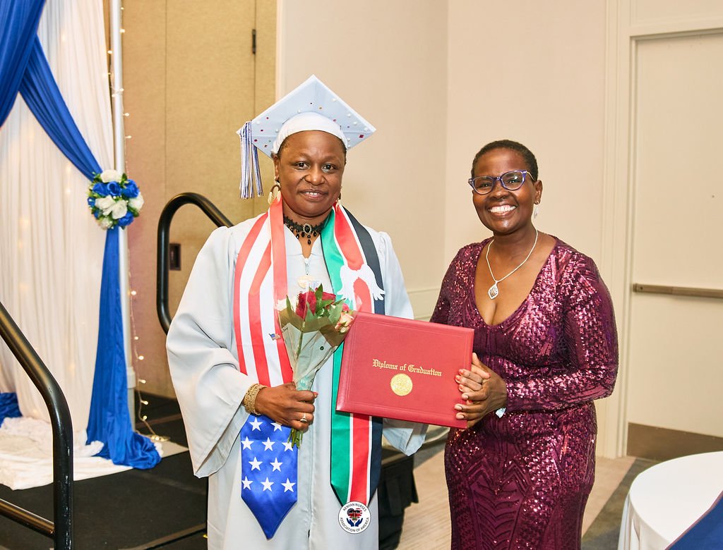 Graduation Party and Certificate Presentation, KNAA 2026 Maryland Conference