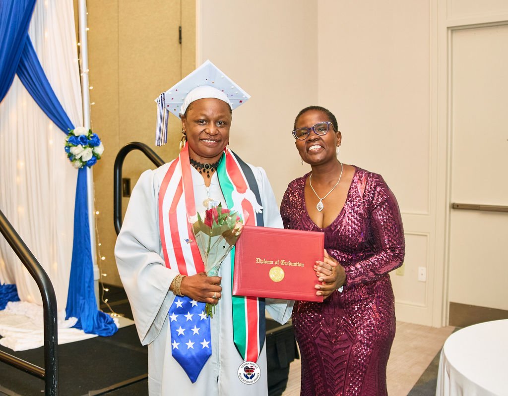 Graduation Party and Certificate Presentation, KNAA 2026 Maryland Conference