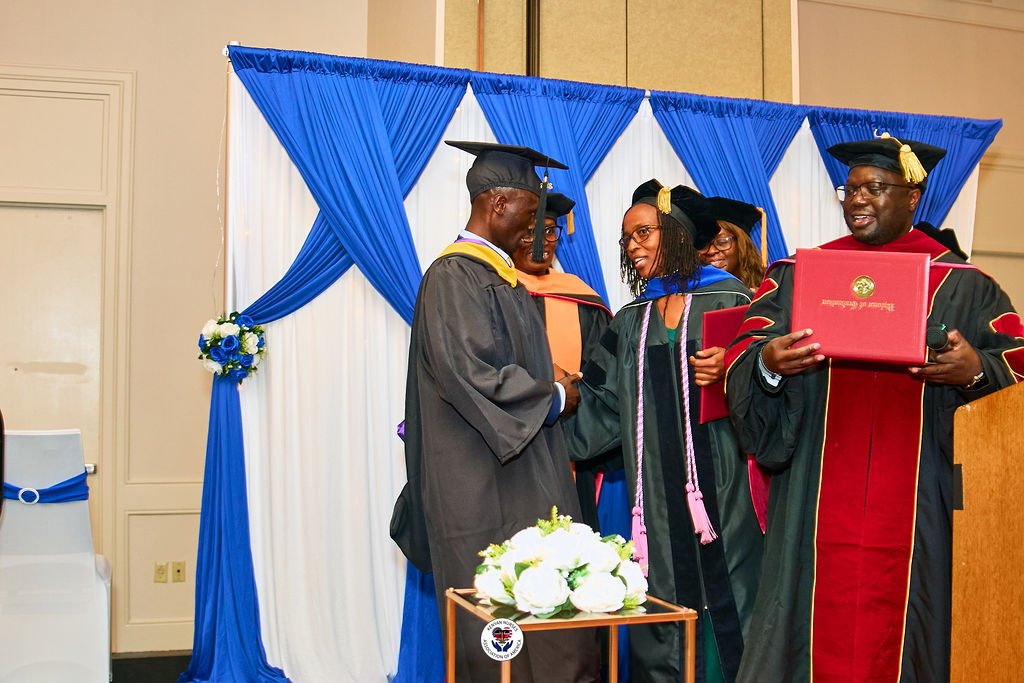 Graduation Party and Certificate Presentation, KNAA 2026 Maryland Conference