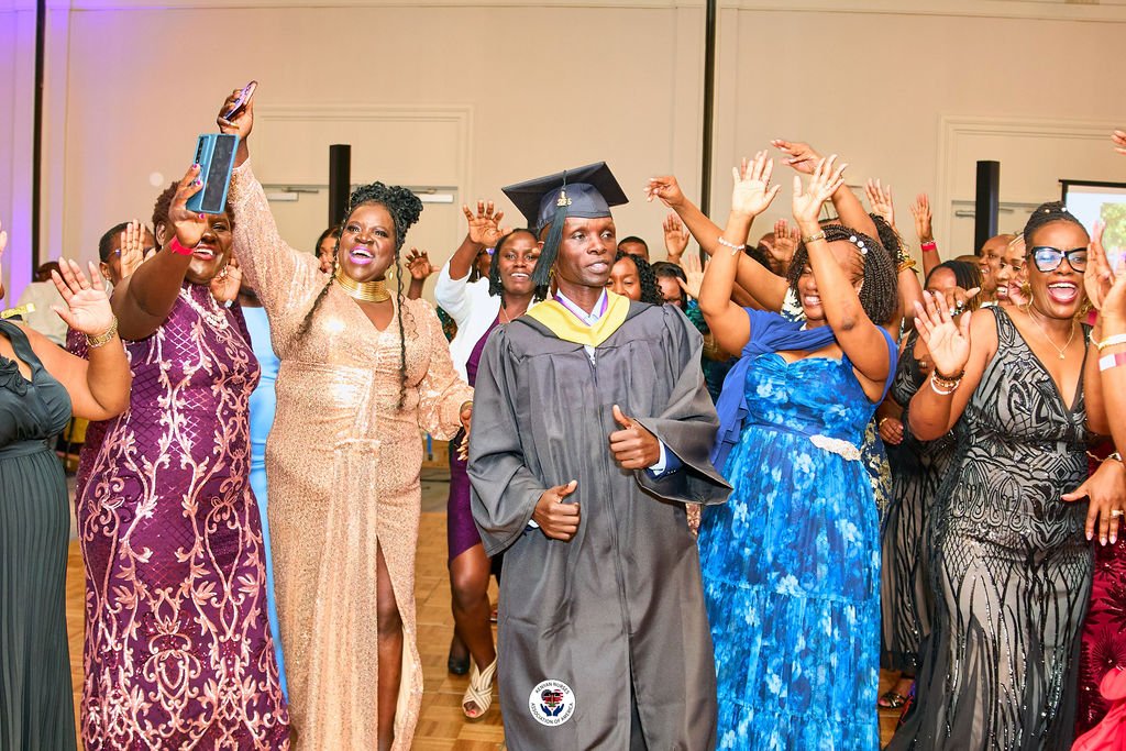 Graduation Party and Certificate Presentation, KNAA 2026 Maryland Conference