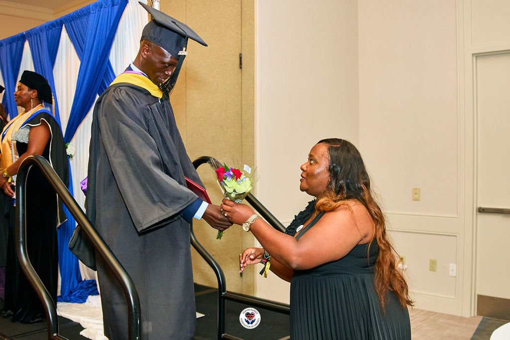 Graduation Party and Certificate Presentation, KNAA 2026 Maryland Conference