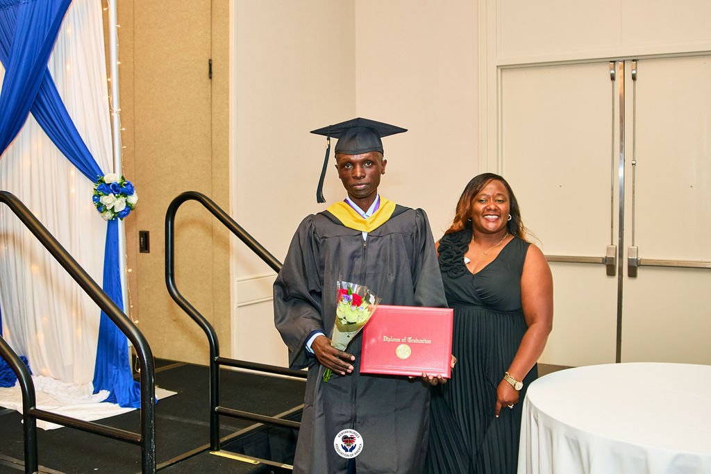 Graduation Party and Certificate Presentation, KNAA 2026 Maryland Conference