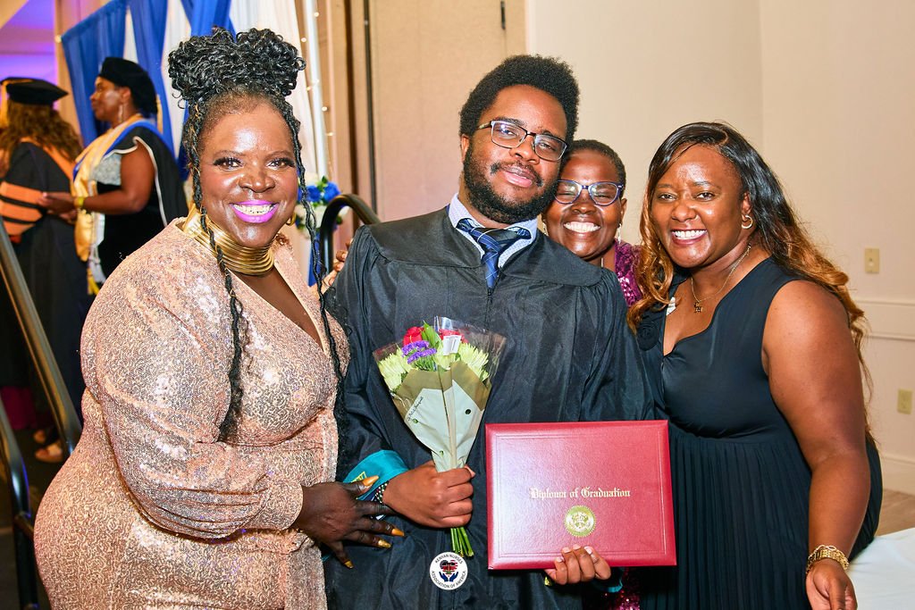 Graduation Party and Certificate Presentation, KNAA 2026 Maryland Conference