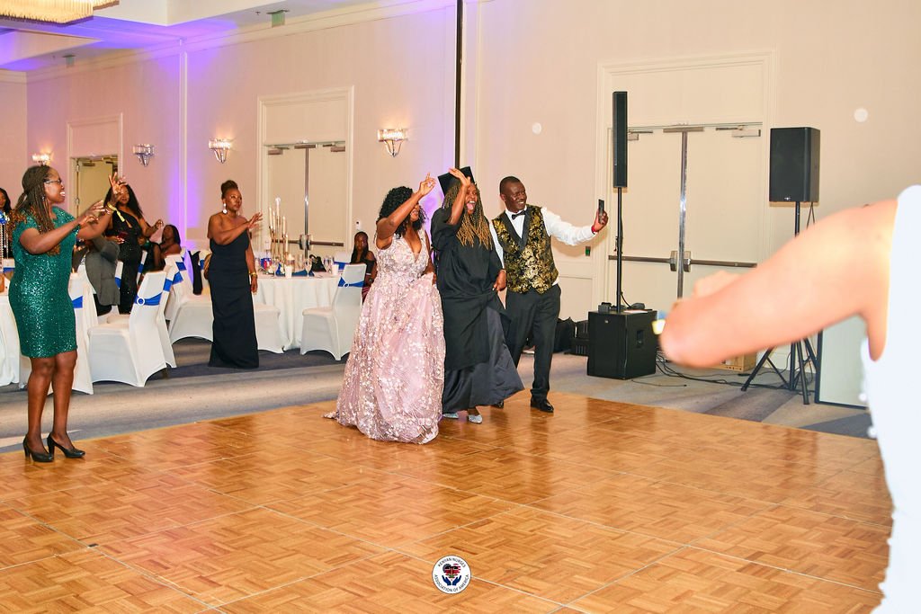 Graduation Party and Certificate Presentation, KNAA 2026 Maryland Conference