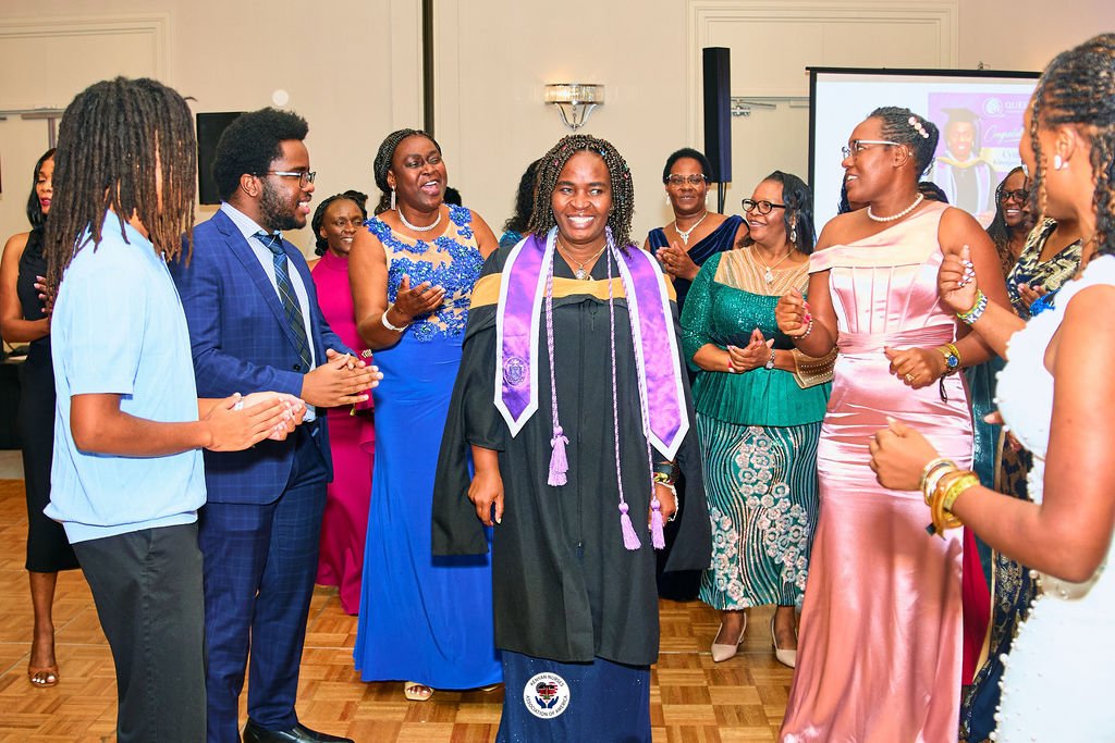 Graduation Party and Certificate Presentation, KNAA 2026 Maryland Conference