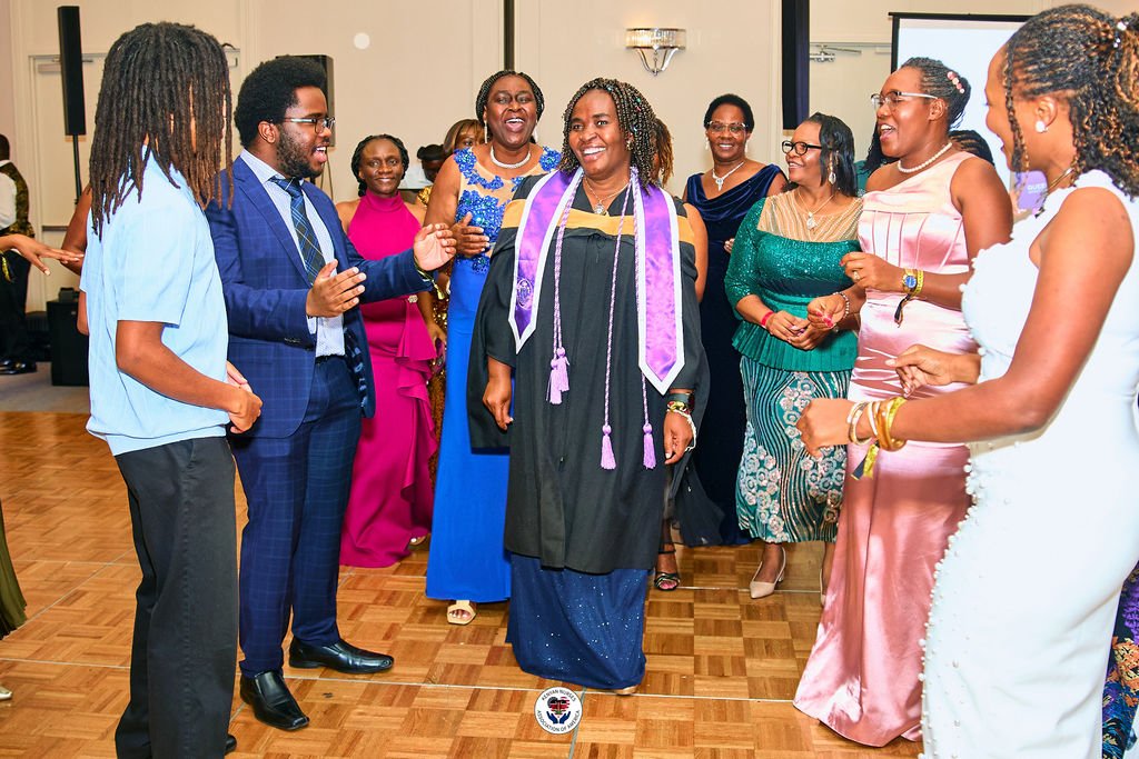 Graduation Party and Certificate Presentation, KNAA 2026 Maryland Conference