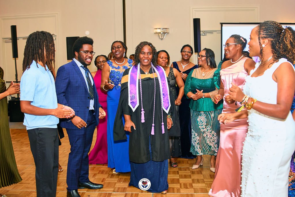 Graduation Party and Certificate Presentation, KNAA 2026 Maryland Conference