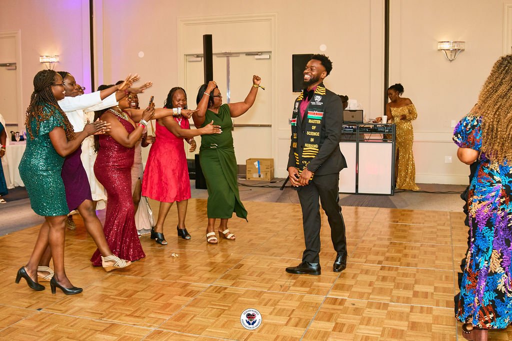 Graduation Party and Certificate Presentation, KNAA 2026 Maryland Conference