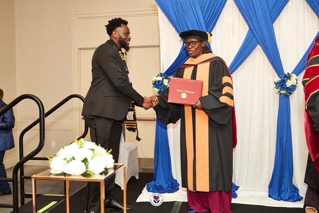 Graduation Party and Certificate Presentation, KNAA 2026 Maryland Conference