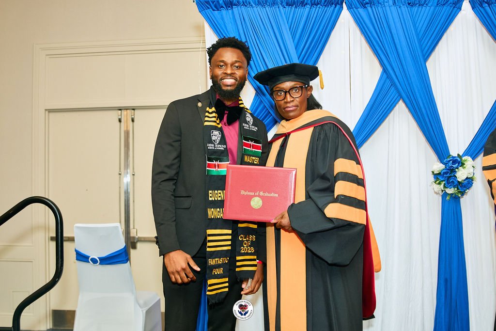 Graduation Party and Certificate Presentation, KNAA 2026 Maryland Conference