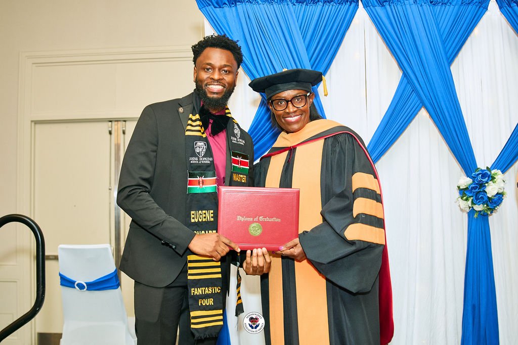 Graduation Party and Certificate Presentation, KNAA 2026 Maryland Conference