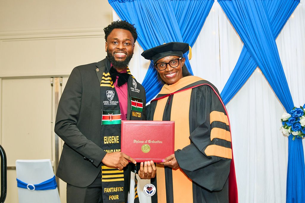 Graduation Party and Certificate Presentation, KNAA 2026 Maryland Conference