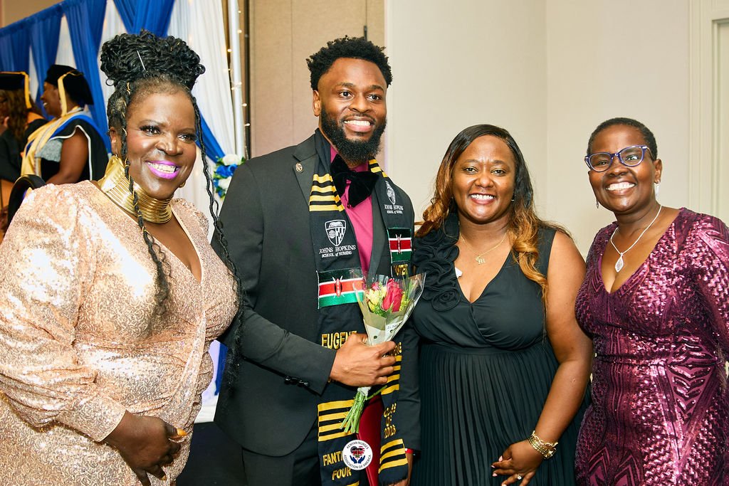 Graduation Party and Certificate Presentation, KNAA 2026 Maryland Conference