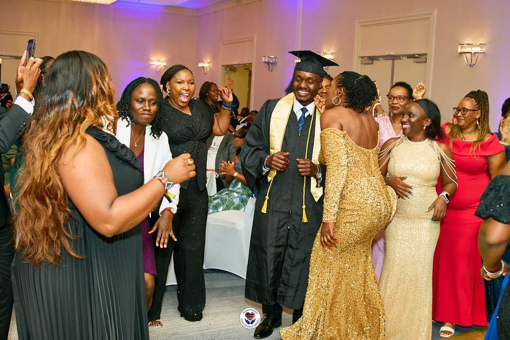 Graduation Party and Certificate Presentation, KNAA 2026 Maryland Conference
