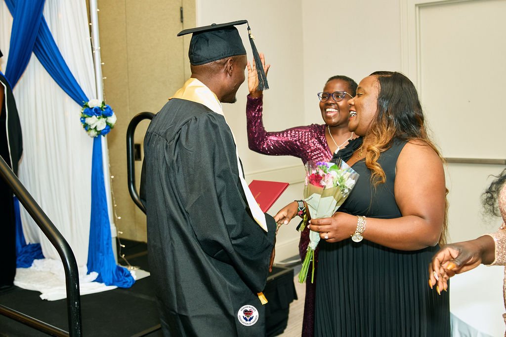Graduation Party and Certificate Presentation, KNAA 2026 Maryland Conference