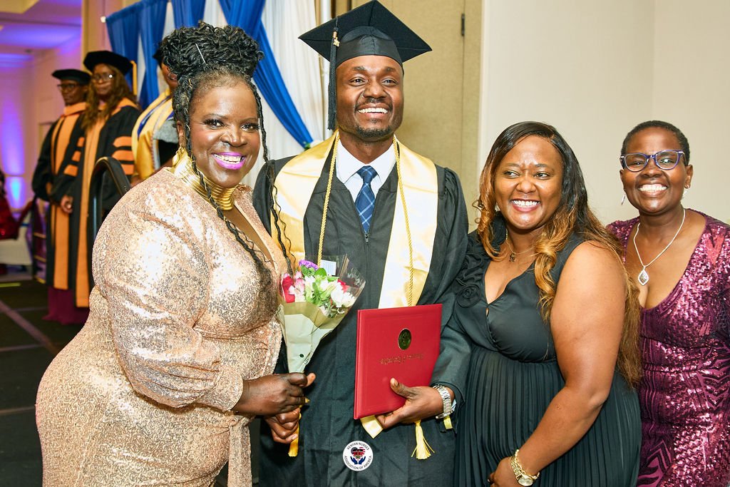 Graduation Party and Certificate Presentation, KNAA 2026 Maryland Conference