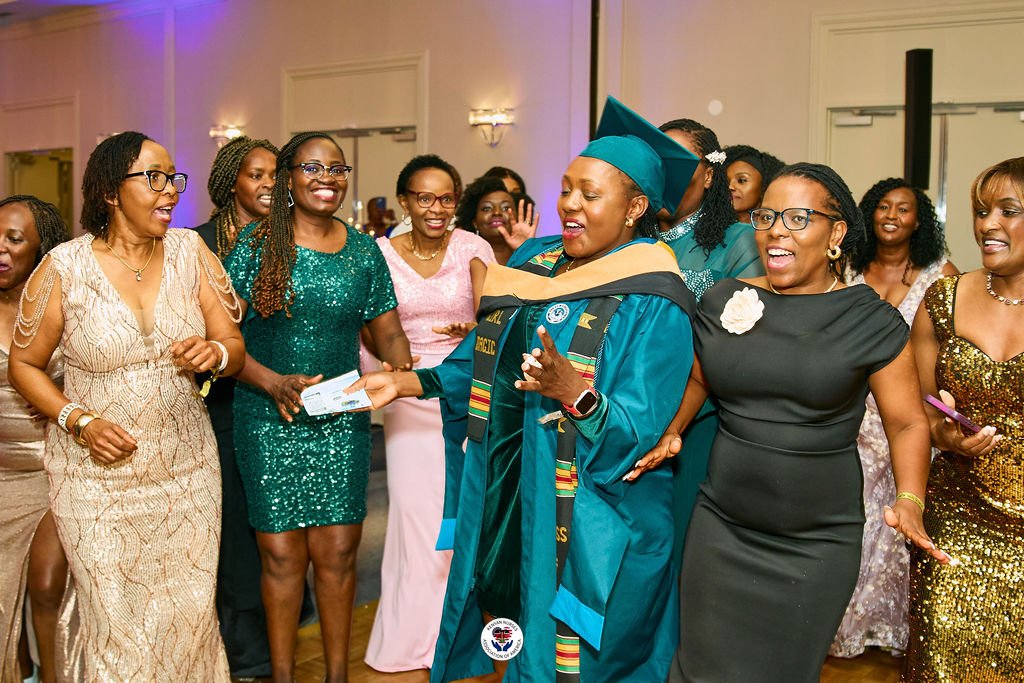 Graduation Party and Certificate Presentation, KNAA 2026 Maryland Conference