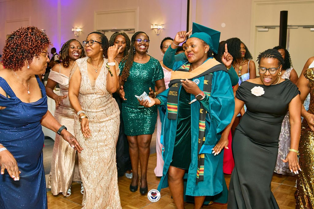 Graduation Party and Certificate Presentation, KNAA 2026 Maryland Conference