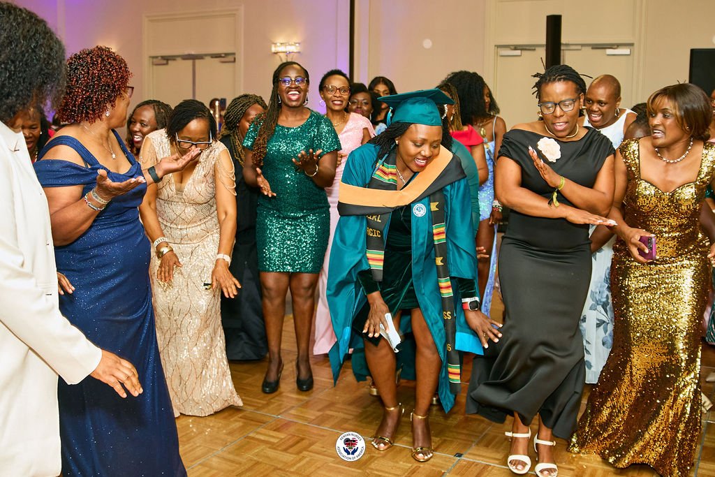 Graduation Party and Certificate Presentation, KNAA 2026 Maryland Conference